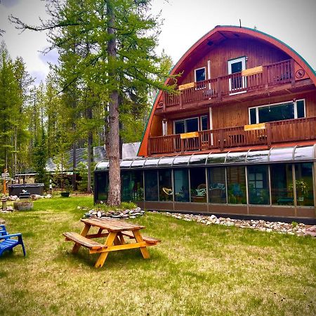 Moss Mountain Inn Columbia Falls Exterior foto