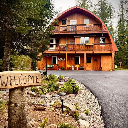 Moss Mountain Inn Columbia Falls Exterior foto