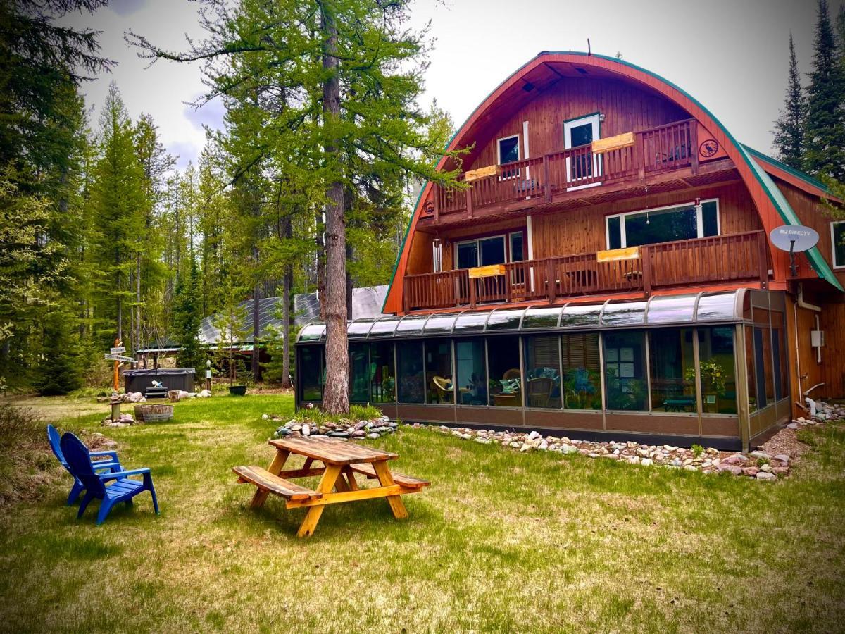 Moss Mountain Inn Columbia Falls Exterior foto