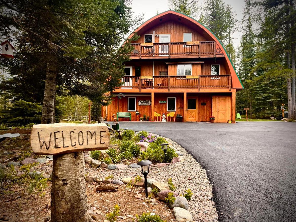 Moss Mountain Inn Columbia Falls Exterior foto